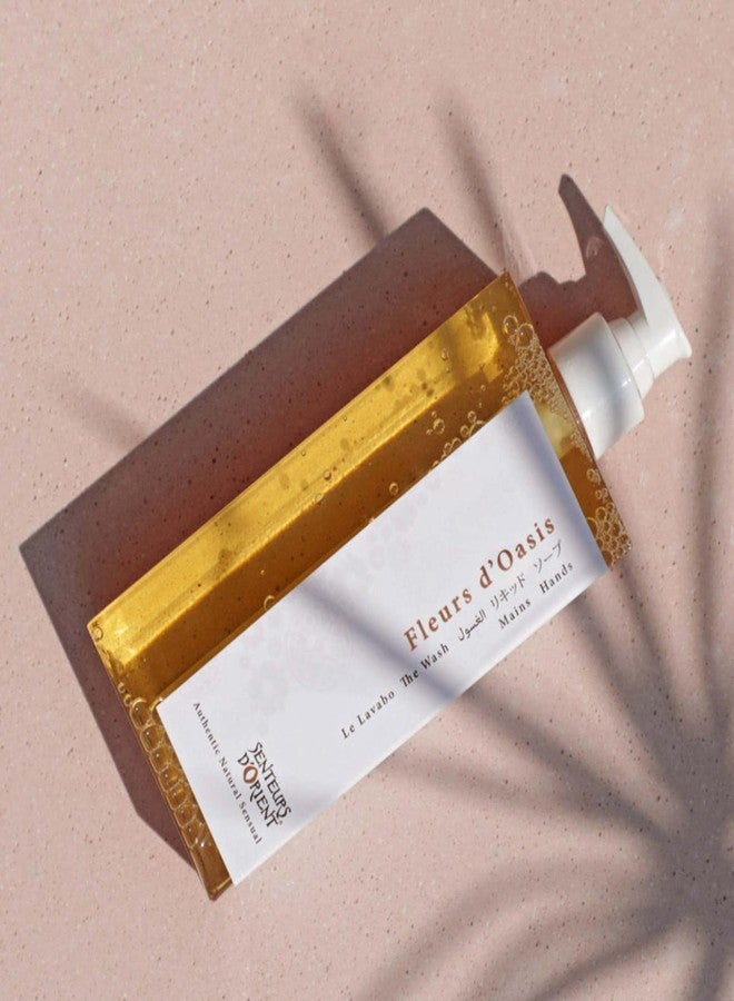 سنتور دورينت غسول لليدين سينتورس دي أورينت فلور دي أواسيس 300 مل | 10.1 فلوريدا أوقية - Image 2